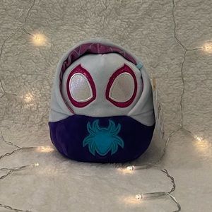 5” Squishmallow “Ghost-Spider”